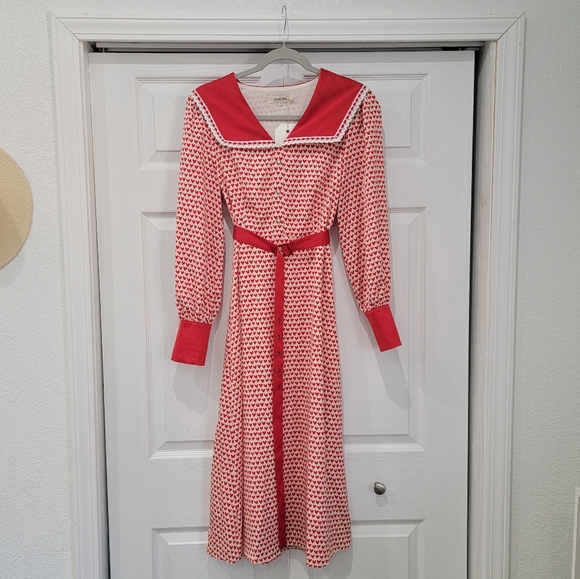 Simple Retro Dresses & Skirts - Women's Vintage-inspired Valentines Dress